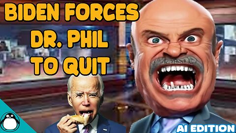 Biden Ruins Dr. Phil's Last Episode | AI Parody
