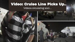 Video: Cruise Line Picks Up Boatload of Migrants Headed for U.S.