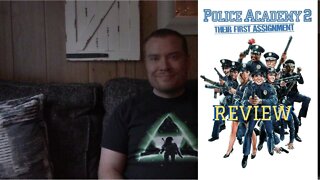 Police Academy 2 Review