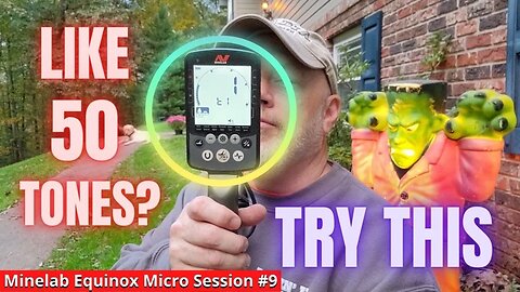 Minelab Equinox Target Tones How-To. Plus a 50 Tone Secret Weapon!