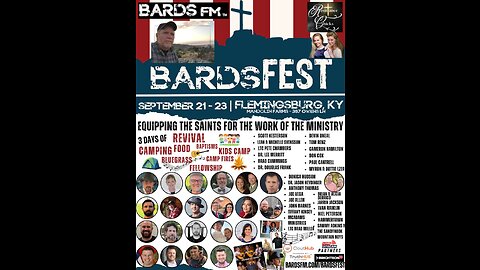 LIVE EVENT WITH BARDS FM - BARDSFEST