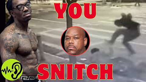 BG PUTS $100k ON WACK 100 HEAD FOR CALLING HIM A SNITCH