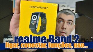 O que você precisa saber sobre a realme band 2