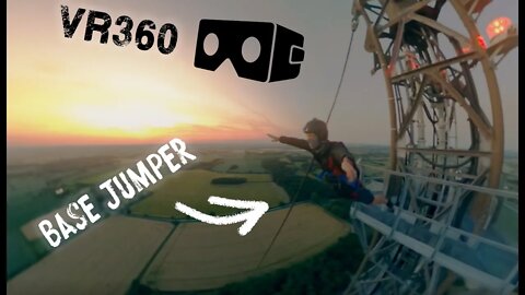 Epic SunRise VR base jump experience