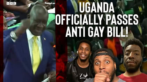 Uganda officially passes anti-gay bill!!