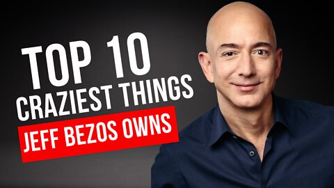 10 Expensive Things Owned By Jeff Bezos In 2022