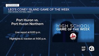 Port Huron visits Port Huron Northern in the WXYZ Leo's Coney Island Game of the Week