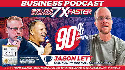 Business | Is Your Business Stuck? Learn How Clay Clark Helped Lake Martin Mini Mall to Grow By 90%!!! Learn the SPECIFIC Workflows, Systems, Processes & Marketing Techniques Clay Clark Taught www.LakeMartinMiniMall.com!!!