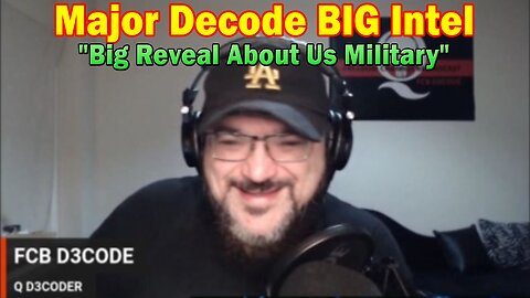 Major Decode BIG Intel 4.27.23: "Big Reveal About Us Military"