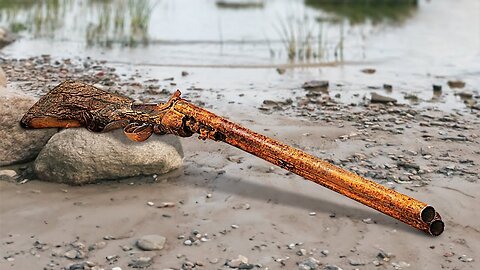 Sauer 1890 | Old Shotgun Restoration