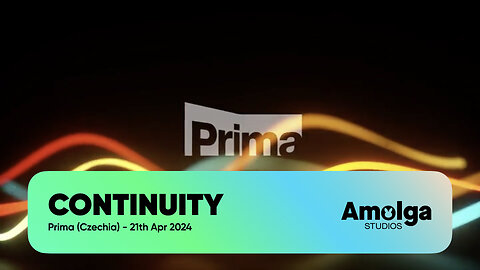 Prima (Czech Republic) - Continuity (21st April 2024)