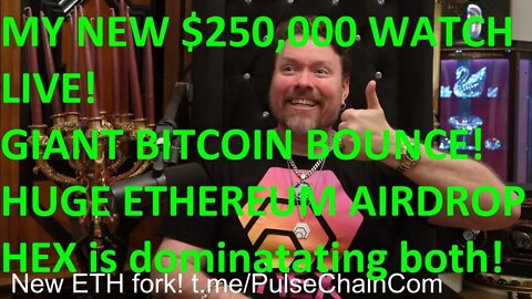 BITCOIN BOUNCE! ETHEREUM DOGECOIN BNB ETH BTC EVERYTHING UP MASSIVE! AIRDROP COMING!