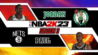 Michael Jordan vs Chris Paul - Boston Celtics vs Brooklyn Nets - Game 5