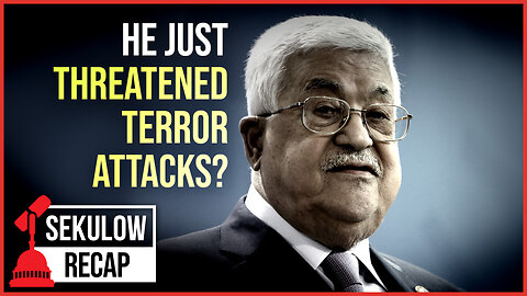 Abbas Just Threatened Terror Attacks?