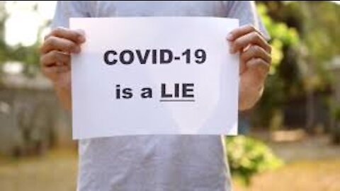 COVID 19 IS NOT A VIRUS