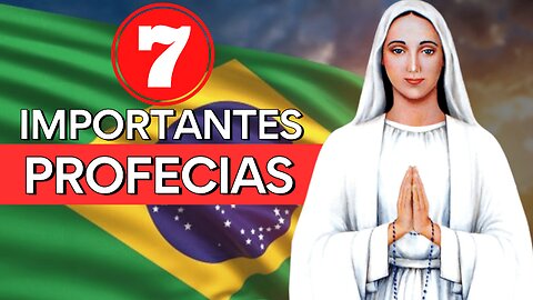 Mensagem de Nossa Senhora de Anguera [ 07 PROFECIAS ] para o Brasil - é preciso CONVERSÃO e ORAÇÃO!