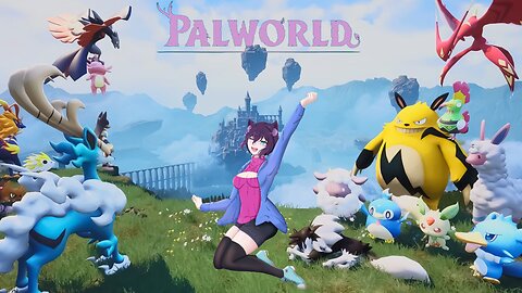 Palworld Live! Episode 7!! #vtuber #catgirl #seiso