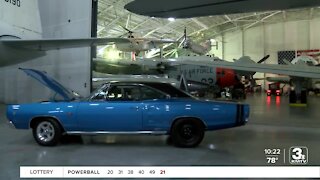 MOPAR Car Show at Strategic Air Command & Aerospace Museum; a unique way to study American History