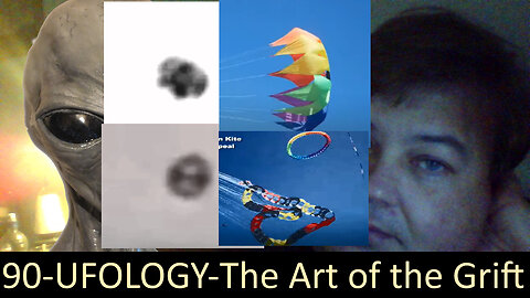 Live UFO chat with Paul --090- The Art of The Grift in UFOLOGY + Offworld Craft Balloons Kites