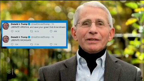 Dangerous: Fauci Claims He Lied To Citizens Because Trump Wanted Individual Freedom vs Collectivism.