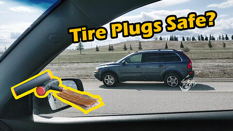 Flat Tire? How Long Tire Plugs Will Last.