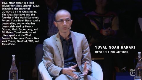 Yuval Noah Harari | "The Automation Revolution Creates the USELESS Class. "