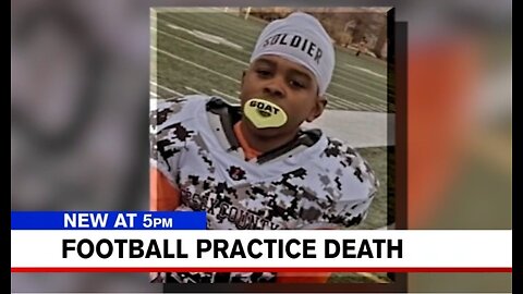 Athletic Healthy 12yr old Dies on Football Field