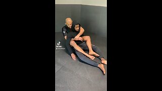 BJJ LION KILLER CHOKE FROM THE BACK CONTROL 💪