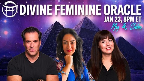 🔴LIVESTREAM: DIVINE FEMININE ORACLES WITH MEG, SELVIA & JEAN-CLAUDE @BeyondMystic