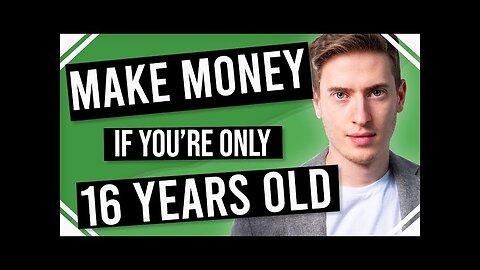 How to Make Money Online as a 16 Year Old - This really works!!