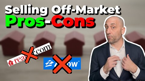 Pros and Cons of Selling Off-Market | Expectations vs Real Estate | Nate Necochea