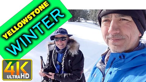 Winter 6-Day Expedition Yellowstone National Park -30ºF (4k UHD)