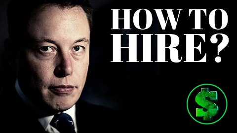 Elon Musk - 4 Questions You Must Ask Before Hiring Anyone | Create Quantum Wealth 2021 #shorts