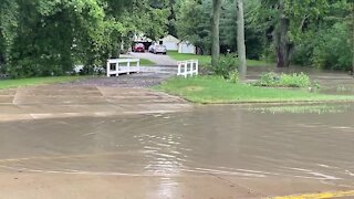 Lear Nagle flooding North Ridgeville