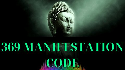 GET INSTANT ACCESS TO THE 369 MANIFESTATION CODE NOW !!!