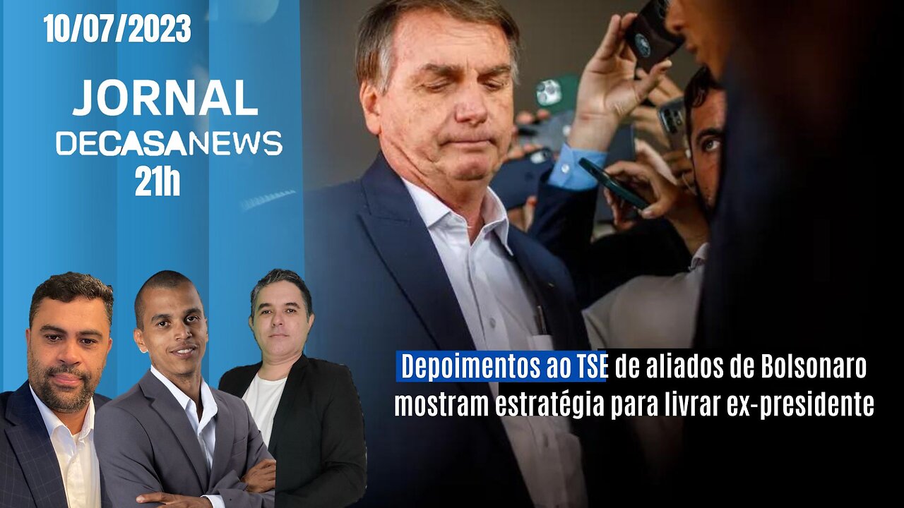 Depoimentos Ao Tse De Aliados De Bolsonaro Mostram Estratégia Para Livrar Ex Presidente 