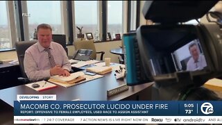 Macomb County prosecutor Lucido under fire