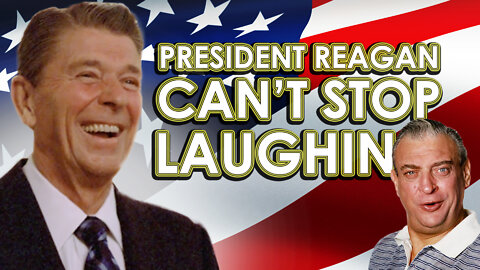 President Reagan X Rodney Dangerfield - The Twisted Grin
