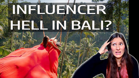 How Spiritual Influencers Ruined Bali! (My Take)