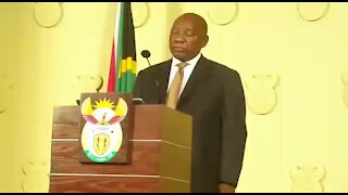 SA President Ramaphosa announces new Cabinet (cnz)