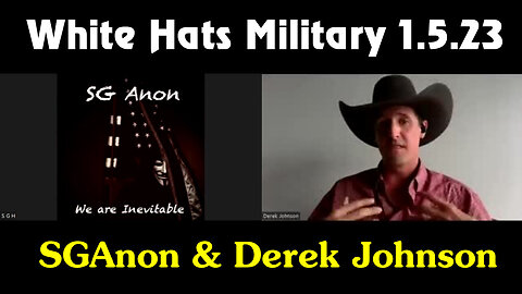 SGAnon & Derek Johnson Stream Today January 5, 2023