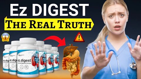 Ez Digest Supplement Review | Is Ez Digest Worth Buying? Real Truth Exposed
