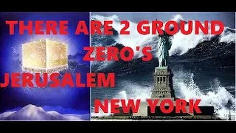 JERUSALEM NEW YORK 2 GROUND ZEROS