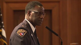 Cleveland Police Chief Calvin Williams says he's stepping down