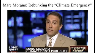 Marc Morano - Man Made Global Climate Change