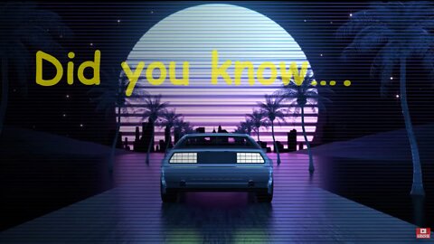 Bet you didn't know this! Driving and car trivia