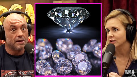 All Diamonds In The World Are Owned By THIS Company! Joe Rogan & Maria Van Zeller