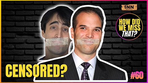 Orf & Matt Taibbi Censored - Insane! | a How Did We Miss That #60 clip