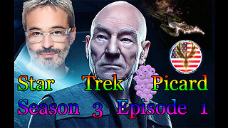 Star Trek Picard Season 3 Episode 1 "The Next Generation"