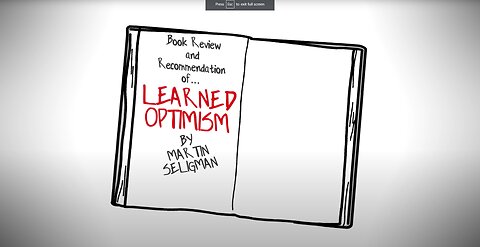 Learned Optimism by Martin Seligman - Animation